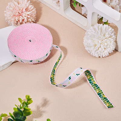 10 Yards Polyester Strawberry Ribbon OCOR-TA0003-60-1