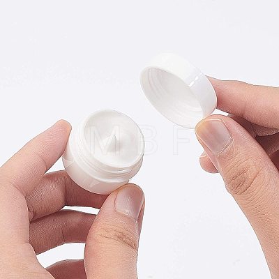 Plastic Cosmetics Cream Jar MRMJ-BC0002-01-1