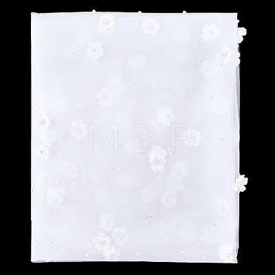 Nylon Mesh Fabric DIY-WH0308-897-1