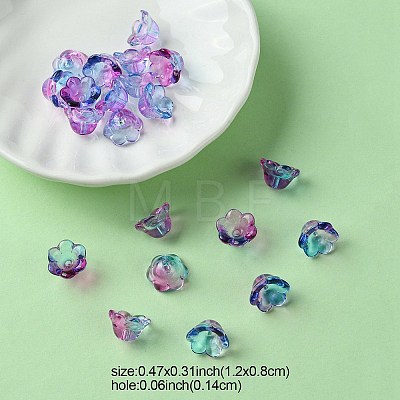 Glass Beads GLAA-YW0003-37B-1