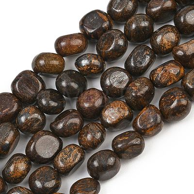 Natural Bronzite Beads Strands GG-CBA787B-A09-1