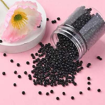 1300Pcs 6/0 Glass Seed Beads SEED-YW0002-22A-1