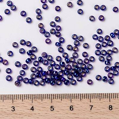 MIYUKI Round Rocailles Beads SEED-X0055-RR1020-1