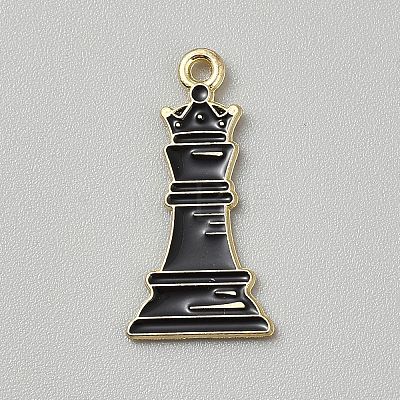 Alloy Enamel Pendants ENAM-WH20012-02G-10-1