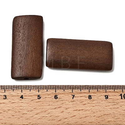 Natural Wood Beads WOOD-A026-14-1