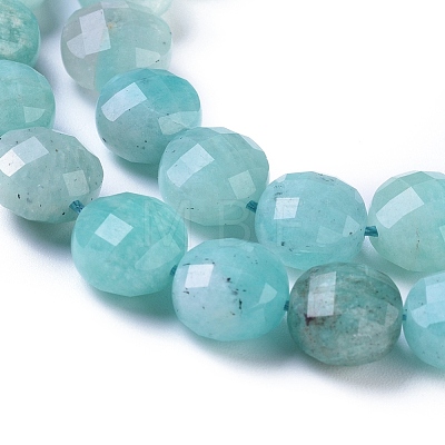 Natural Amazonite Beads Strands G-I249-A23-1