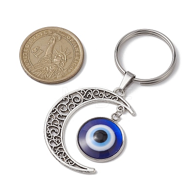 Evil Eye Resin Keychains KEYC-JKC00767-1
