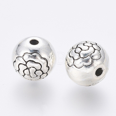 Metal Alloy Beads LS-PALLOY-ZN-28402-AS-FF-1