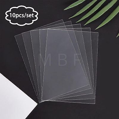 Transparent Acrylic for Picture Frame DIY-WH0204-82B-1