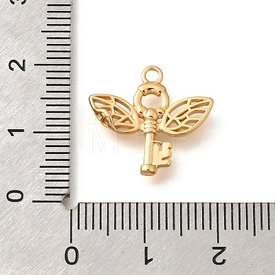 Brass Pendants KK-B127-05G-1