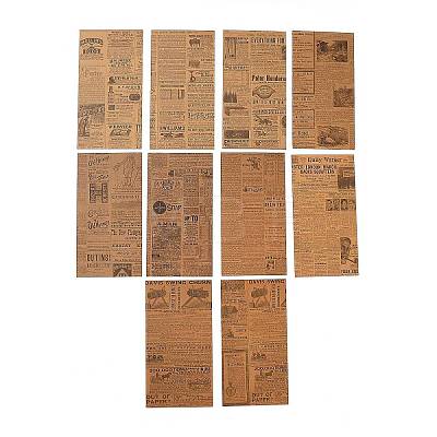 Scrapbook Kraft Paper Pad X-DIY-H129-B04-1
