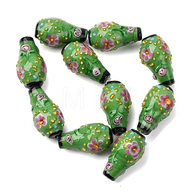 Handmade Lampwork Beads LAMP-F041-01F-1
