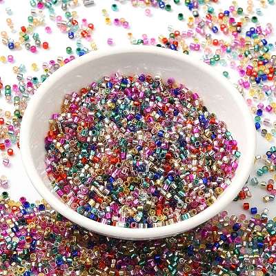 Glass Seed Beads SEED-S042-04B-18-1