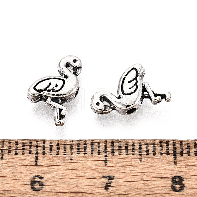 Tibetan Style Alloy Beads TIBEB-T004-07AS-1