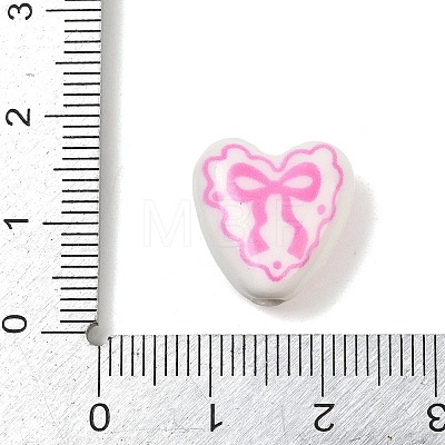Handmade Porcelain Beads PORC-Z007-03B-1
