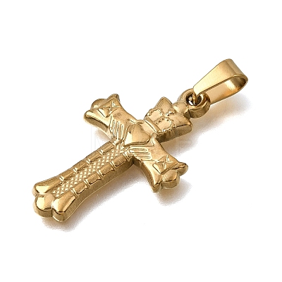 Easter 304 Stainless Steel Pendants STAS-G400-04G-02-1