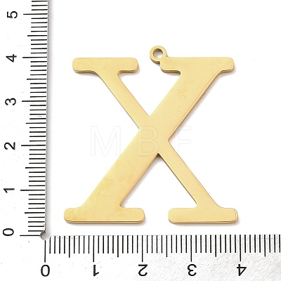 304 Stainless Steel Pendants STAS-C157-01G-X-1