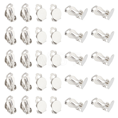 Unicraftale 304 Stainless Steel Clip-on Earring Findings STAS-UN0018-16P-1