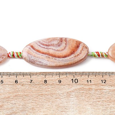 Natural Fire Crackle Agate Beads Strands G-F825-A01-01D-1