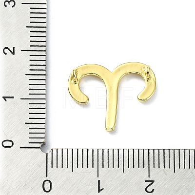 Rack Plating Brass Pendants KK-Q810-04B-G-1