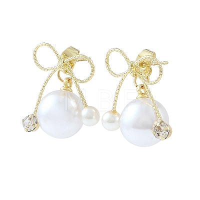 Alloy Stud Earrings AL-CBA34F2-01A-1