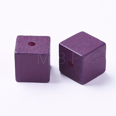 Natural Wood Beads X-WOOD-R262-15mm-A12-1