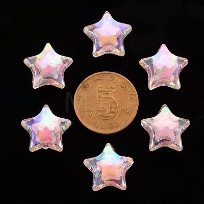 Transparent Acrylic Beads TACR-S152-02D-SS2112-1