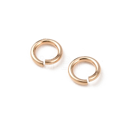 1/20 14K Gold Filled Open Jump Rings KK-G164-03G-04-1
