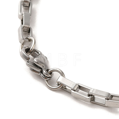 304 Stainless Steel Enamel Pendant Necklaces NJEW-P293-04P-1
