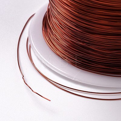 Round Copper Wire Copper Beading Wire for Jewelry Making YS-TAC0004-0.3mm-19-1