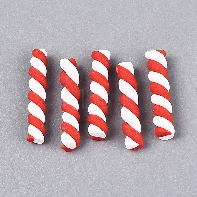 Handmade Polymer Clay Cabochons CLAY-N012-02F-1
