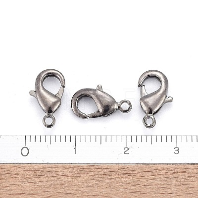 Brass Lobster Claw Clasps KK-902-B-1