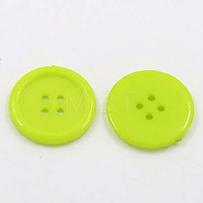 Acrylic Sewing Buttons BUTT-E076-D-05-1