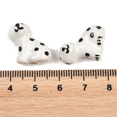Handmade Porcelain Beads PORC-A033-04D-1
