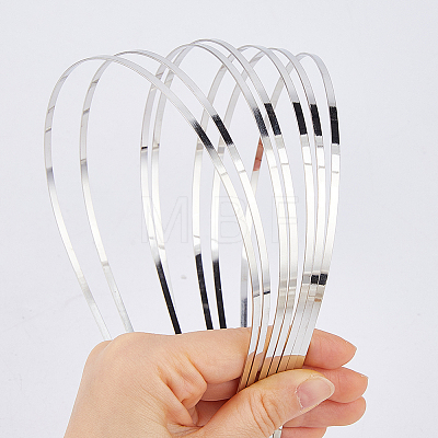 36Pcs Iron Hair Band Findings OHAR-OC0001-11-1