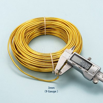 Round Aluminum Wire AW-S001-3.0mm-14-1