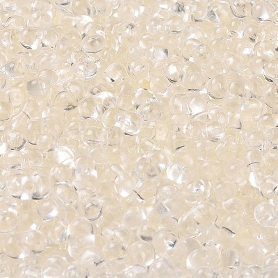 Transparent Acrylic Beads TACR-G049-01J-1