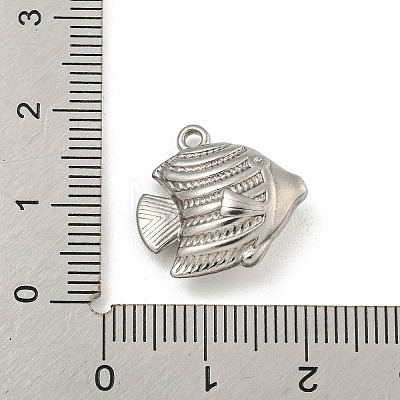 Non-Tarnish Ion Plating(IP) 304 Stainless Steel Pendants STAS-I307-533P-1