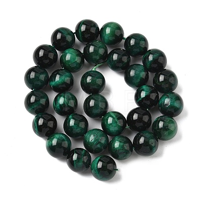 Natural Tiger Eye Beads Strands G-G544-12mm-03-1
