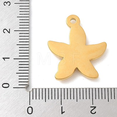 304 Stainless Steel Pendants STAS-G352-30G-02-1