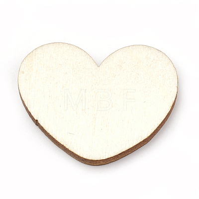 Wooden Cabochons WOOD-S040-75-1