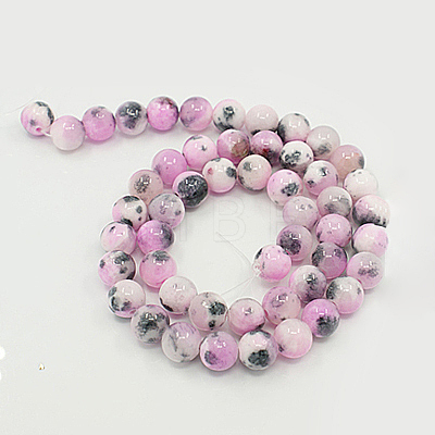 Natural Persian Jade Beads Strands G-D434-10mm-13-1