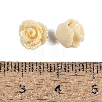 Synthetic Coral Carved Beads CORA-C003-18H-1