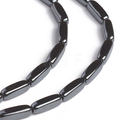 Non-magnetic Synthetic Hematite Beads Strands G-I273-14-1