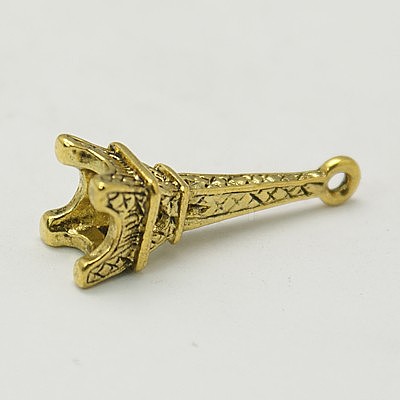Tibetan Style Alloy Pendants TIBEP-EA9450Y-AG-LF-1