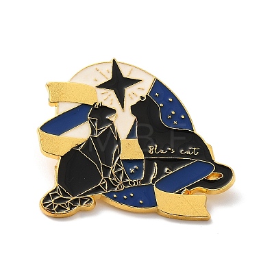 Magic Theme Enamel Pin JEWB-R016-02G-1