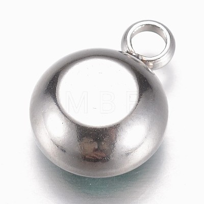 Glass Charms GLAA-G019-P11-1