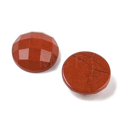 Natural Red Jasper Cabochons G-C146-03A-1