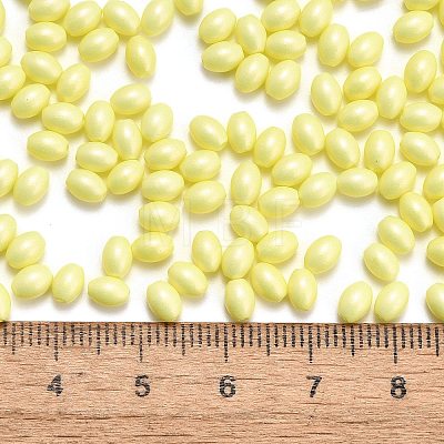 Baking Painted Glass Seed Beads SEED-C004-04A-1