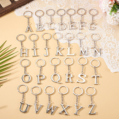 Alloy Keychains KEYC-TADJ0001-11G-1